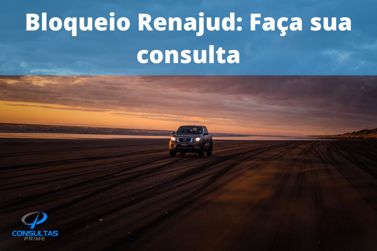 Como consultar Renajud de um veículo