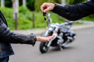 como fazer um comunicado de venda de moto